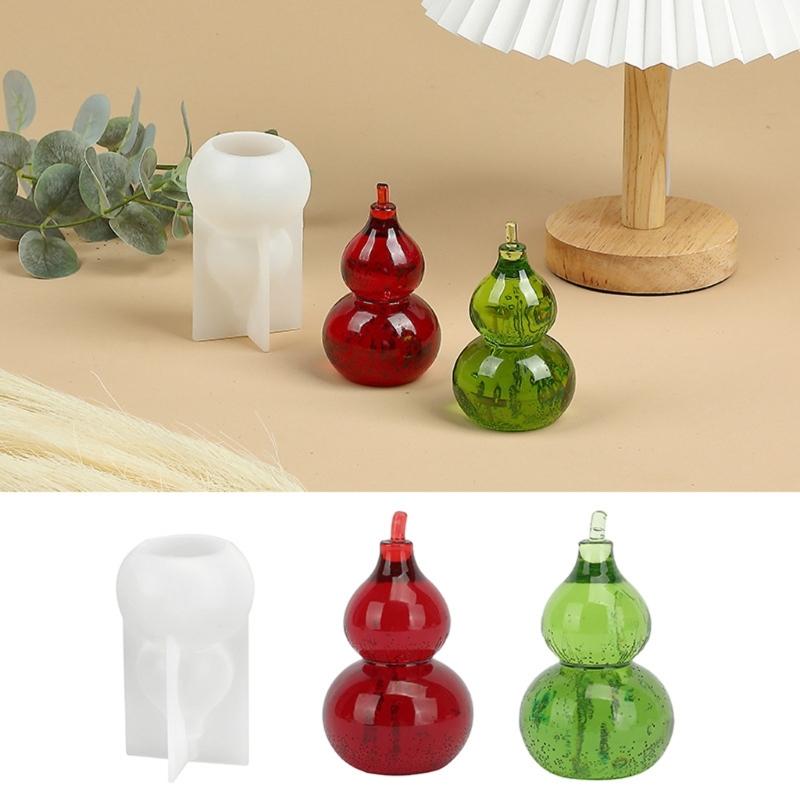 3D Kürbisform Silikonkerzenformen für Kerzen Seife Süßigkeiten Kuchenformen Schokoladenfondantform Epoxidharz Silikonformen