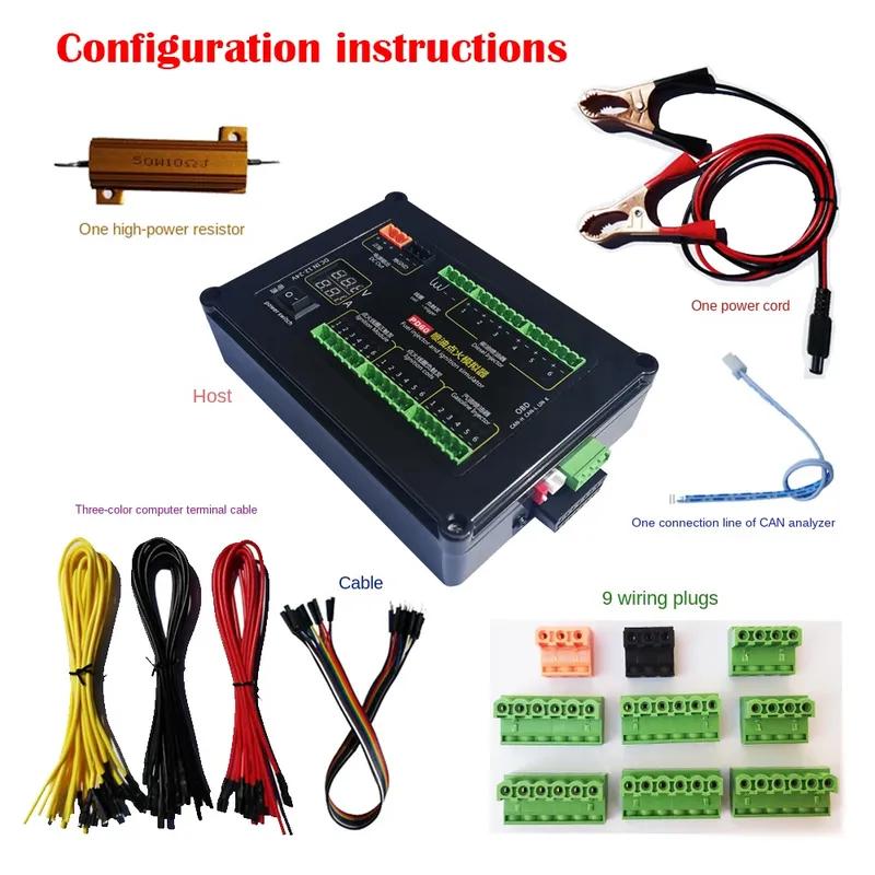 PD60 Fuel Injection Ignition Simulator Vehicle Computer Inspection Tester for Ignition Coil of Diesel Fuel Injector