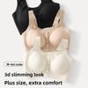 Large Size Full Cup Bra with Breast Reduction and Hot-selling Vest