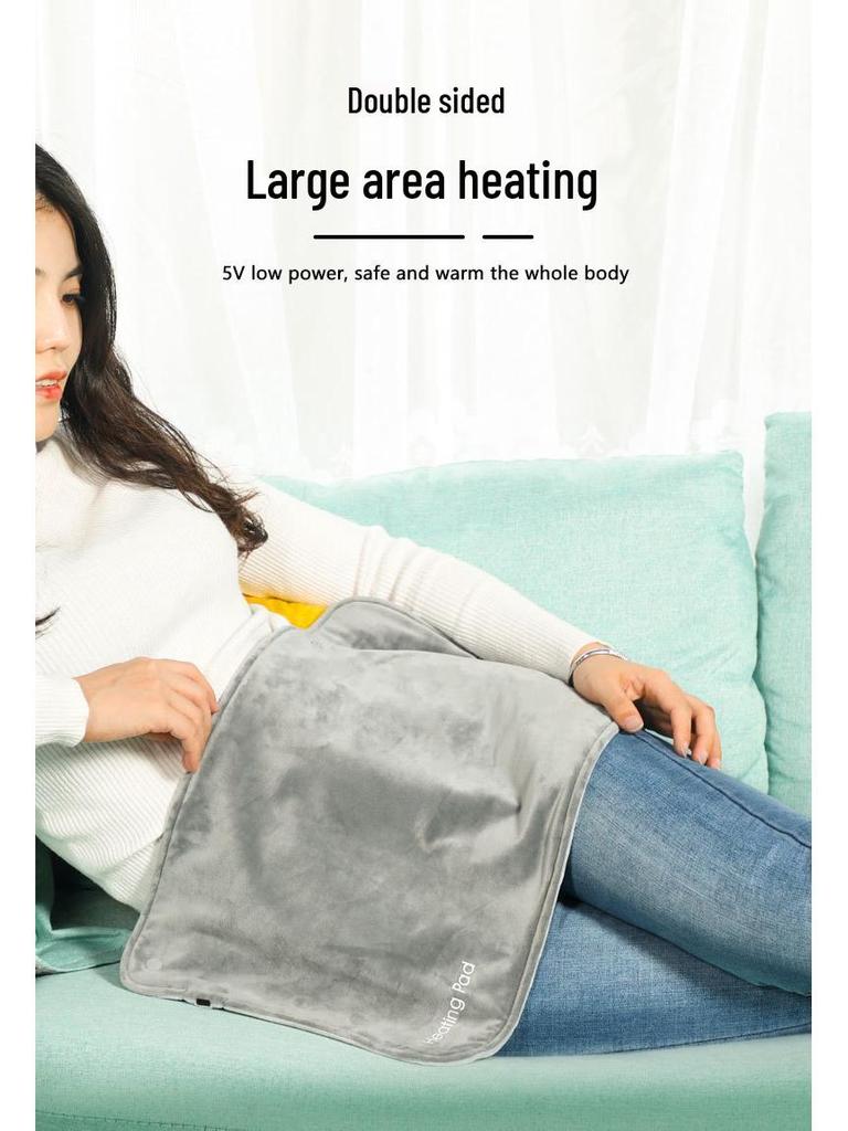 Graphenový USB chytrý vyhřívaný ohřívač rukou a nohou pro zimní použití v kanceláři/doma