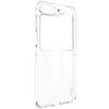 IMAK Crystal Case II Pro for Samsung Galaxy Z Flip6 5G Clear Case Two-Piece PC Phone Cover (Upper Cover+Lower Cover)