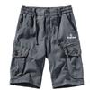 Outdoor Casual Shorts Men's Summer Cotton Tooling Five-point Pants Plus Size Sports Loose Pants