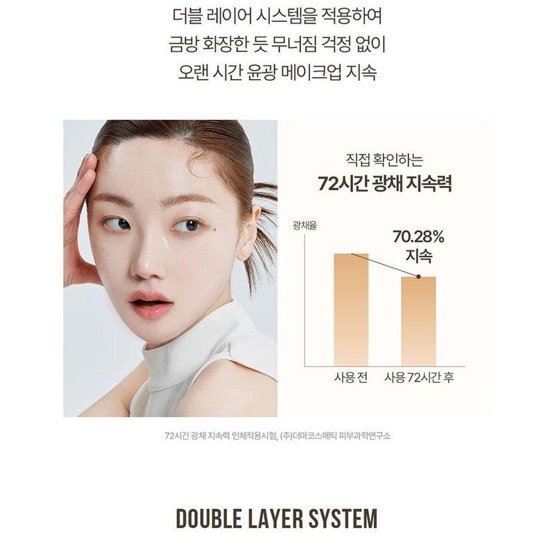 PONY EFFECT - Cushion Foundation Zoom-In Set con Rete - 3 Colori