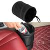 2pcs Hanging Hook Trash Bin Foldable Storage Bucket Universal Car Trash Can  Outdoor