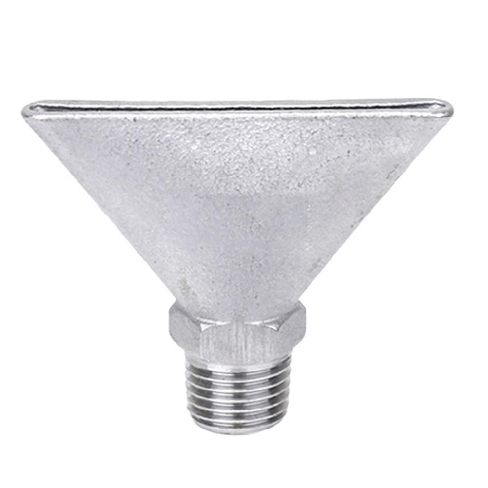 Stainless Steel Nozzle Duckbill Fan Nozzle Flat Spray Head