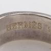 HERMES Mexican ring Ring Vintage Silver925 #5.6(US Size) 7.03g unisex Used