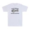 Peace Through Superior Firepower Novelty Vintage Funny Gift Men's Cotton T-Shirt
