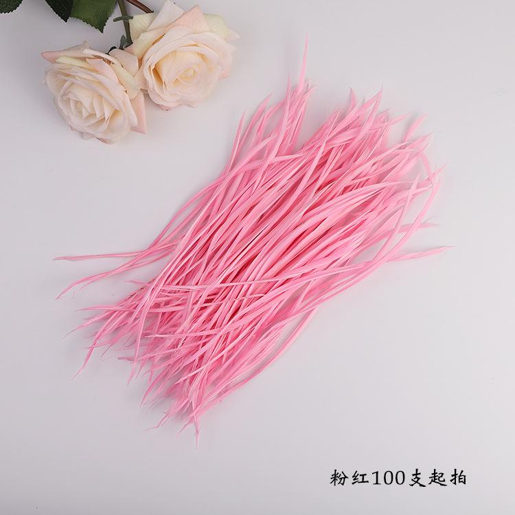 50Pcs Various Colors 12-20Cm High Quality Goose Feather Torn Unilateral, Colored Feathers, Feather Products