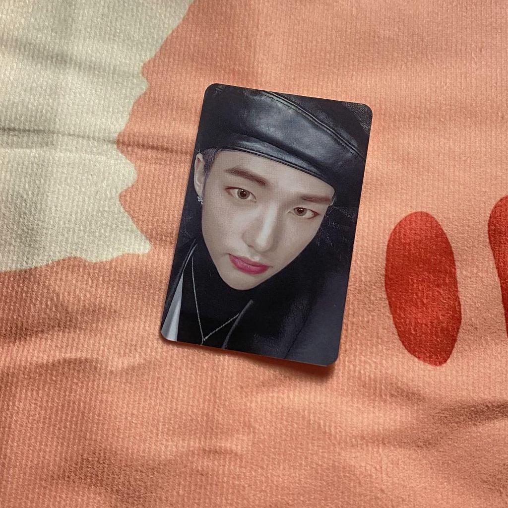 [USED] Stray Kids Hyunjin Taiwanese version I am you Stray Kids trading card