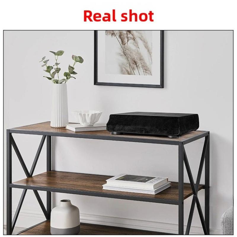 Speaker accessories Record Player Storage Cap Turntable Protective Cover Record Player Dust Case for Audio-Technica AT-LP120