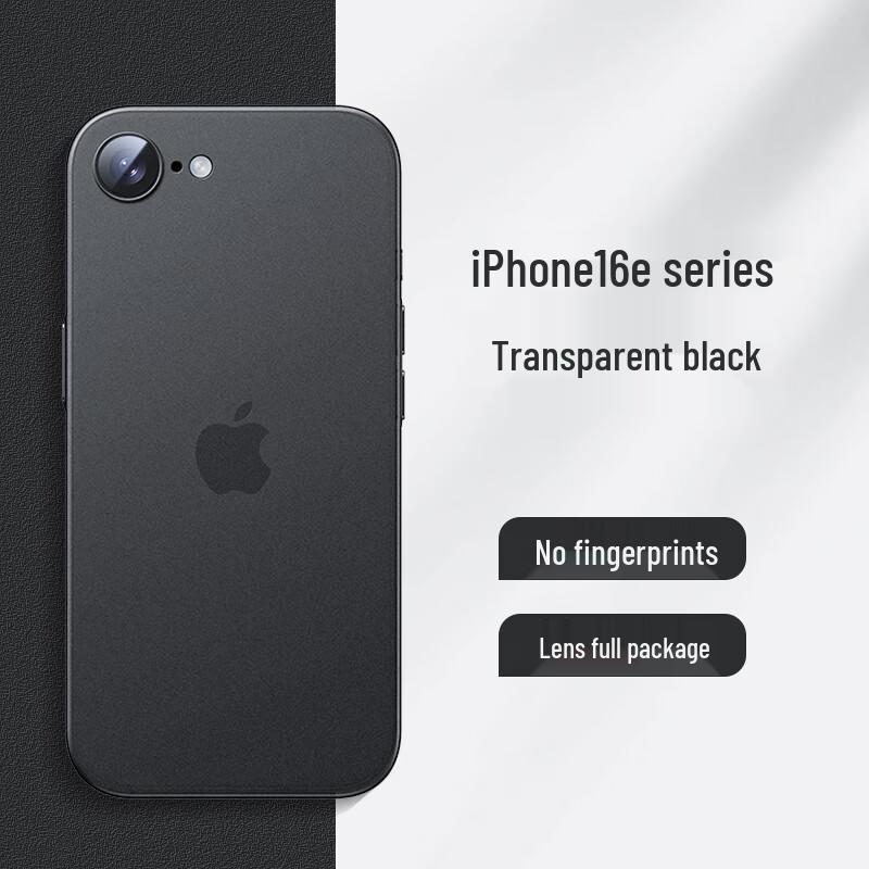 Сверхтонкий матовый чехол для iPhone с защитой камеры