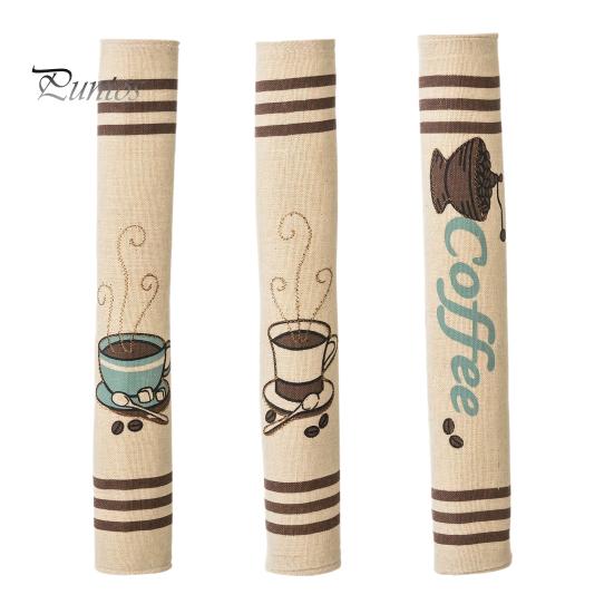 

3 шт. чехлы на дверные ручки холодильника, декоративные ручки для кухонной техники, противоскользящие защитные перчатки для холодильника, микроволновой печи, посудомоечной машины, духовки бежевый