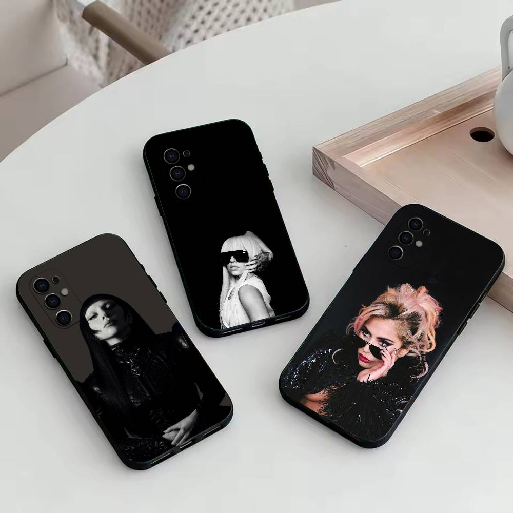 D-Talented Singer Lady Gaga Phone Case For Samsung S25,S24,S21,S22,S23,S30,Ultra,S20,Plus,Fe,Lite,Note,10,Black Cover