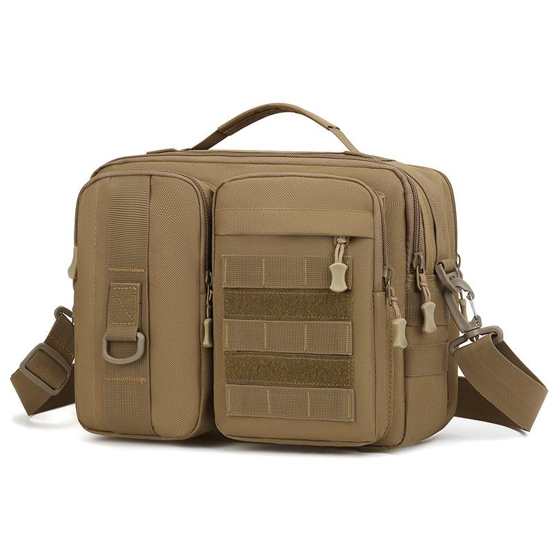 Tactical Handbags Shoulder Bag Camping for Man Hiking Travel Climbing Fishing Sling Crossbody Outdoor Weekend Bag