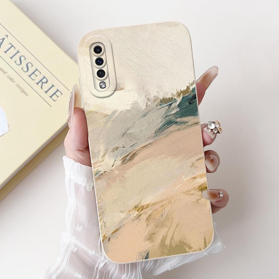Fashion Pattern Case For Samsung Galaxy A50 Cover SM-A505FN Ultra Slim Silicone Soft TPU Cover Cases For Samsung A 50 A50 Bumper