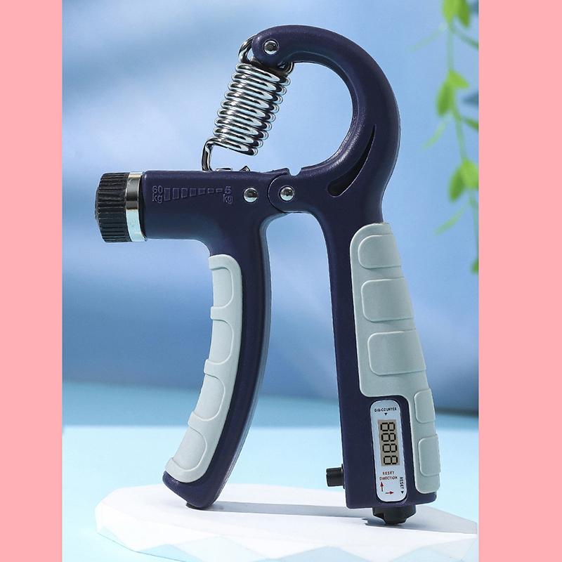 5-60 kg Regulowany chwyt dłoni Wzmacniacz chwytu dłoni Trener chwytu dłoni z przeciwwagą nadgarstka, przedramienia i przyrząd do ćwiczenia mięśni