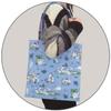 Gakken Staful Moomin Tote Bag Animal T20014