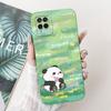 For Samsung Galaxy A12 Case SM-A125F Camera Protection Cover Cute Cartoon TPU Phone Case For Samsung M12 F12 SM-M125F A 12 Funda