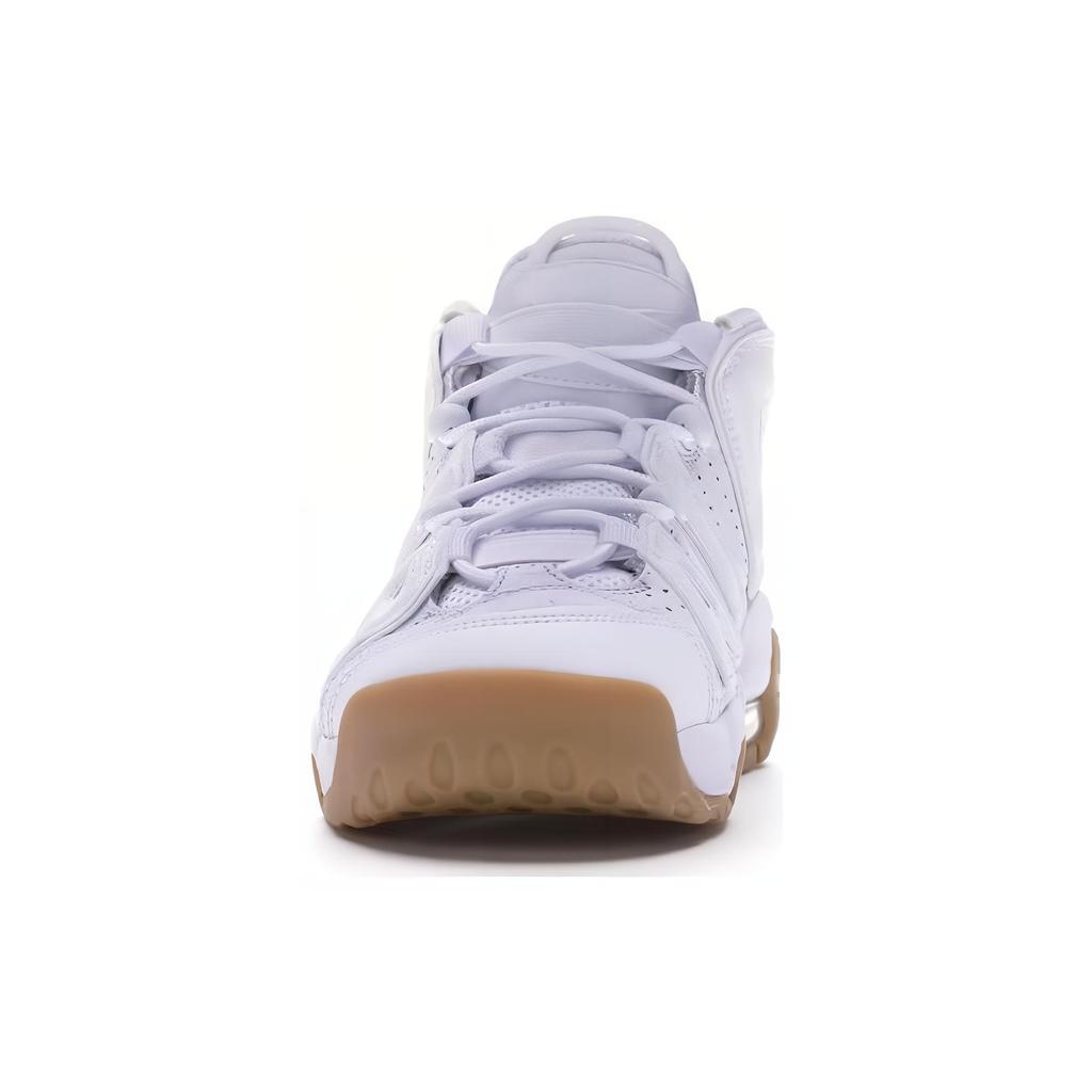 New Nike Air More Uptempo White Gum GS 415082-101