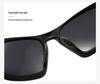 Unisex Polarized Camouflage Sports Sunglasses - Square Frame, Ideal for Cycling, Outdoor Fishing, and Trendy Wear