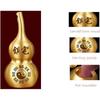 Pack of five Lucky Gourd Qing dynasty five emperors' coins Chinese knot pendant Tassel Gift For your lover Friends