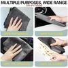 5PC Thickened Magic Cleaning Cloth, Reusable Microfiber Cleaning Rags for TV, Cars, Windows, Lint Free, Odorless, Machine Washable