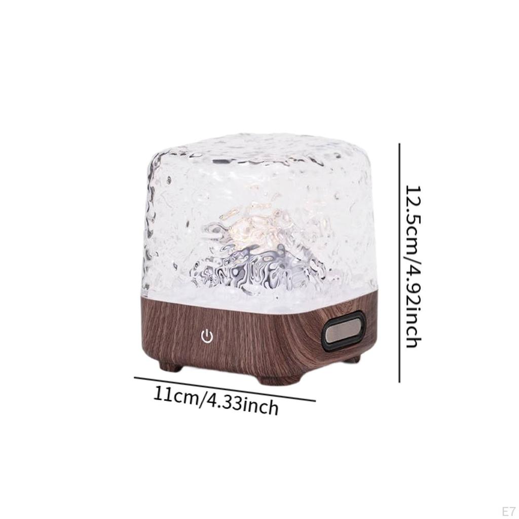 Water Ripple 16 Colors Table Lamp Projector for Kids Room Bedroom Wedding