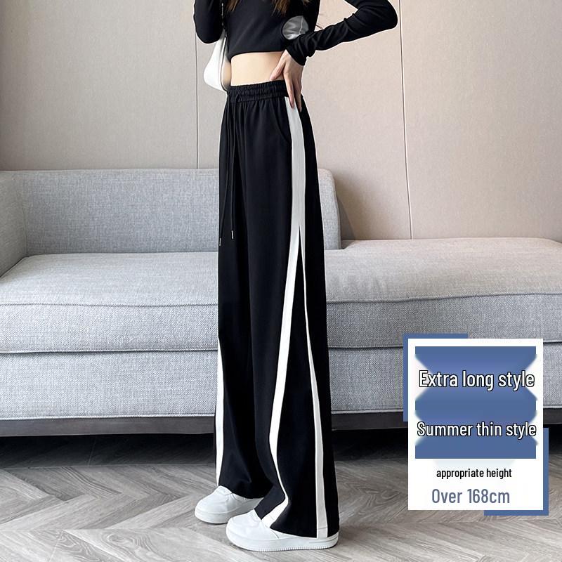 Plus Size Women's High Waist Slimming Casual Pants - Narrow & Wide Leg Options