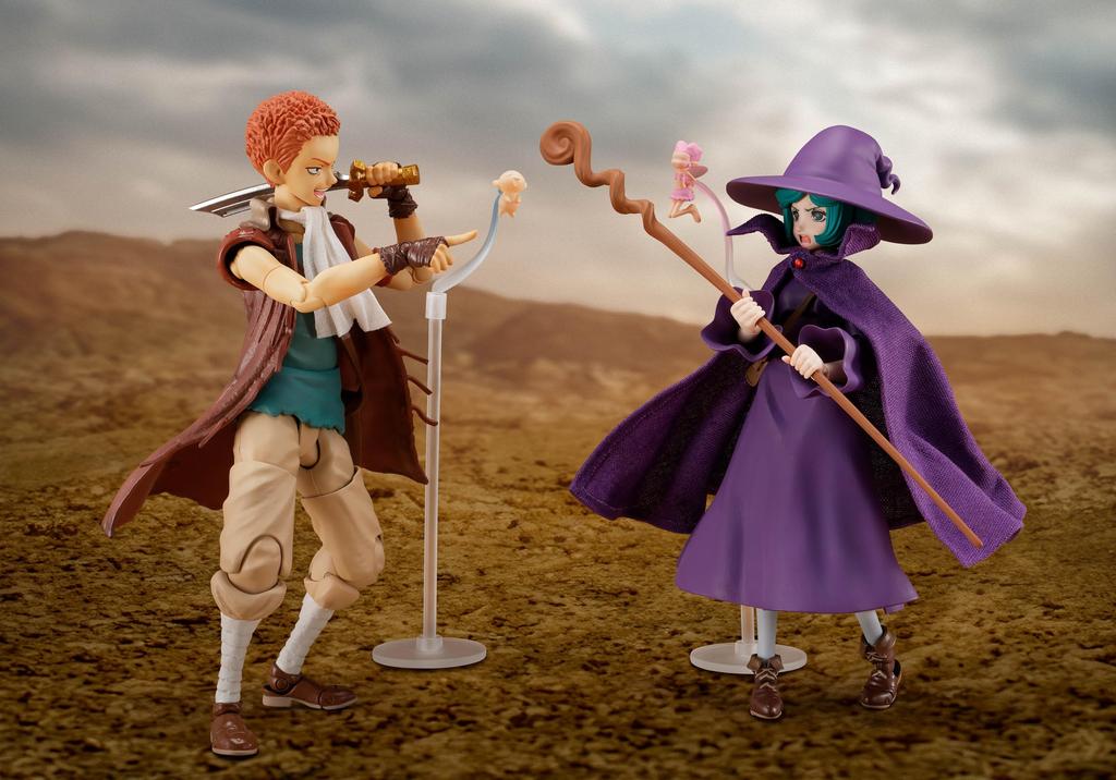 TAMASHII NATIONS Berserk Isidro 125mm figura mobile dipinta SHFiguarts circa. PVC&ABS&tessuto