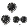 Middenconsole Multimedia Knop 97064293001 Auto Middenconsole Audio Volume Knop Cover voor Porsche Boxster 718 2016-2020