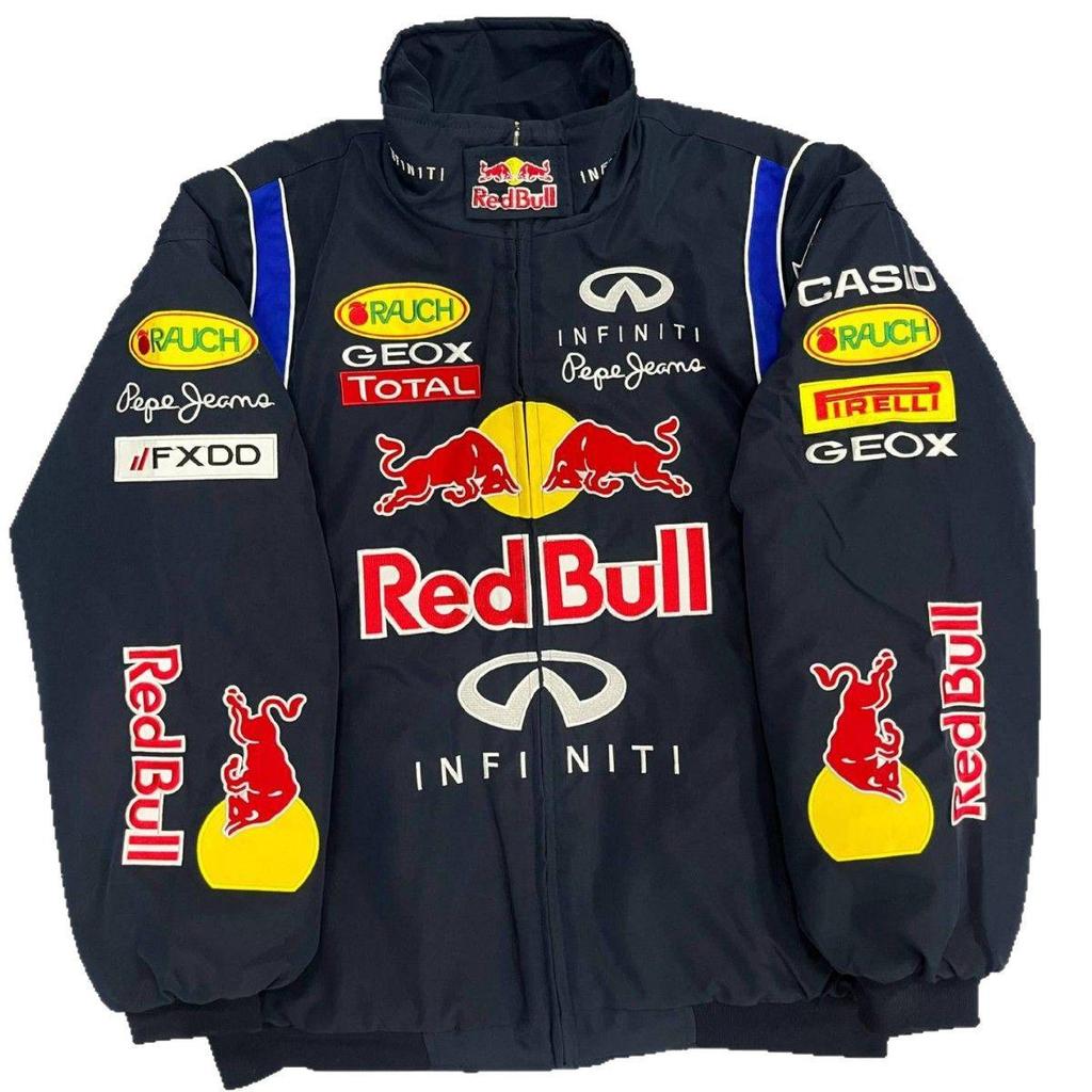 Export Gränsöverskridande Bästsäljare F1 Racing Motorcykeldräkt: Full brodyr, Ridkostym, Vinterkläder, Bomullsvadderad jacka.