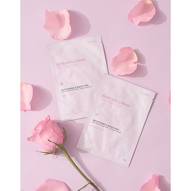 Choose 1 of 3 Celderma Derma Natural Essence Mask Packs (4 Sheets)