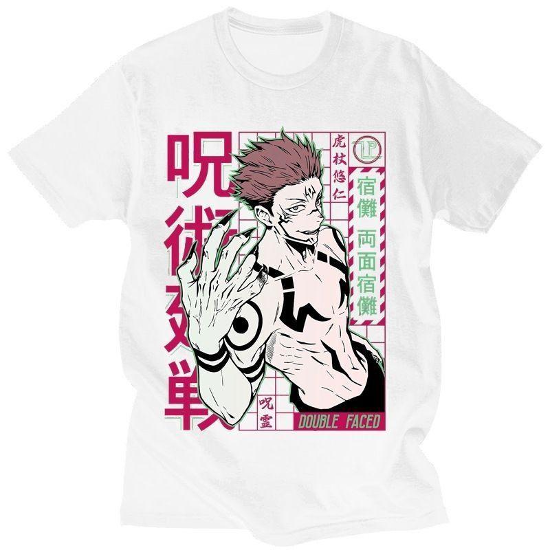 

Japanese Unisexga Jujutsu Kaisen Battle of The TwoSided Curse Summer Shorts for Boys and Girls Summer S