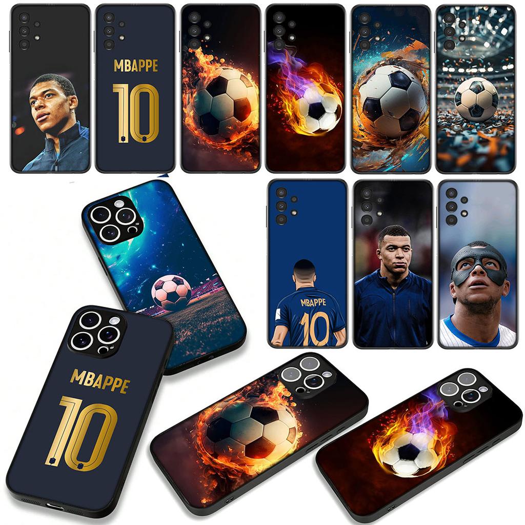 Fotbal Nr. 10 Fotbal Nr. 10 7 9 Carcasă cu Număr pentru Motorola Moto G04 G13 G14 G22 G23 G32 G34 G35 G64 G82 G84 G53 G72 E14 E15 E13
