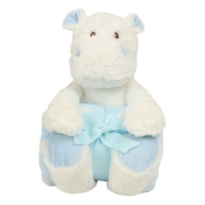Mumbles Hippo Plush Toy