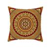 Moroccan Polyester Pillowcase 45x45cm Bohemian Hippie Sofa Cushion Cover Geometric Mancha Lo Print Home Decor