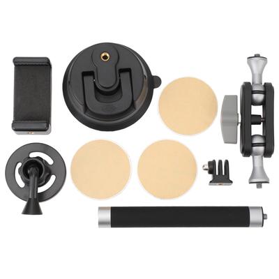 Windschutzscheiben-Saugnapfhalterung Halterung Aluminiumlegierung Fenster Handyhalter Ständer für Sportkamera