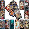 One Luffy Pieces Roronoa Zoro Phone Cover for Motorola Moto G86 G57 E14 E15 G14 G34 G35 G84 G24 A54 G15 Power E22 Soft Case