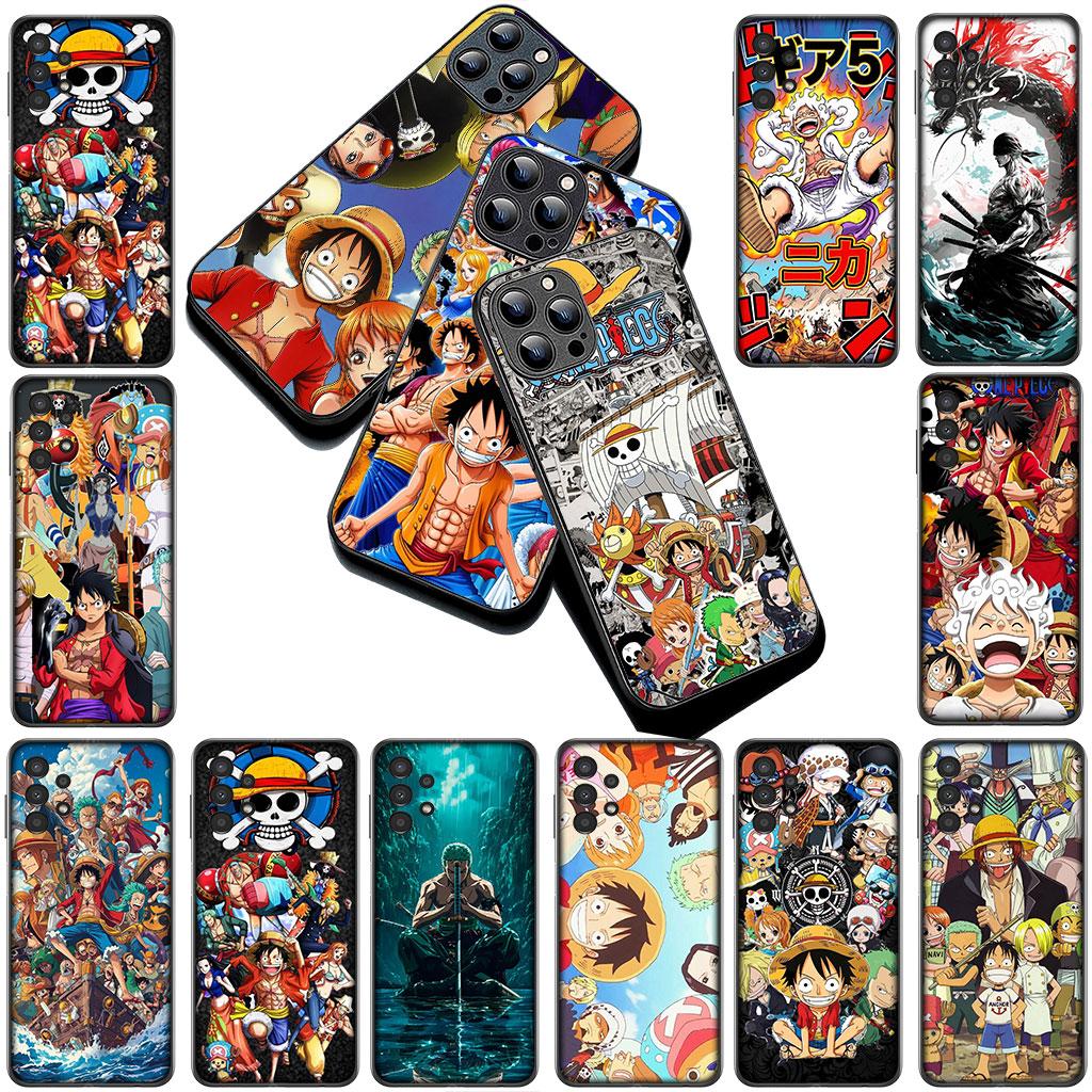One Luffy Pieces Roronoa Zoro Phone Cover for Motorola Moto G86 G57 E14 E15 G14 G34 G35 G84 G24 A54 G15 Power E22 Soft Case