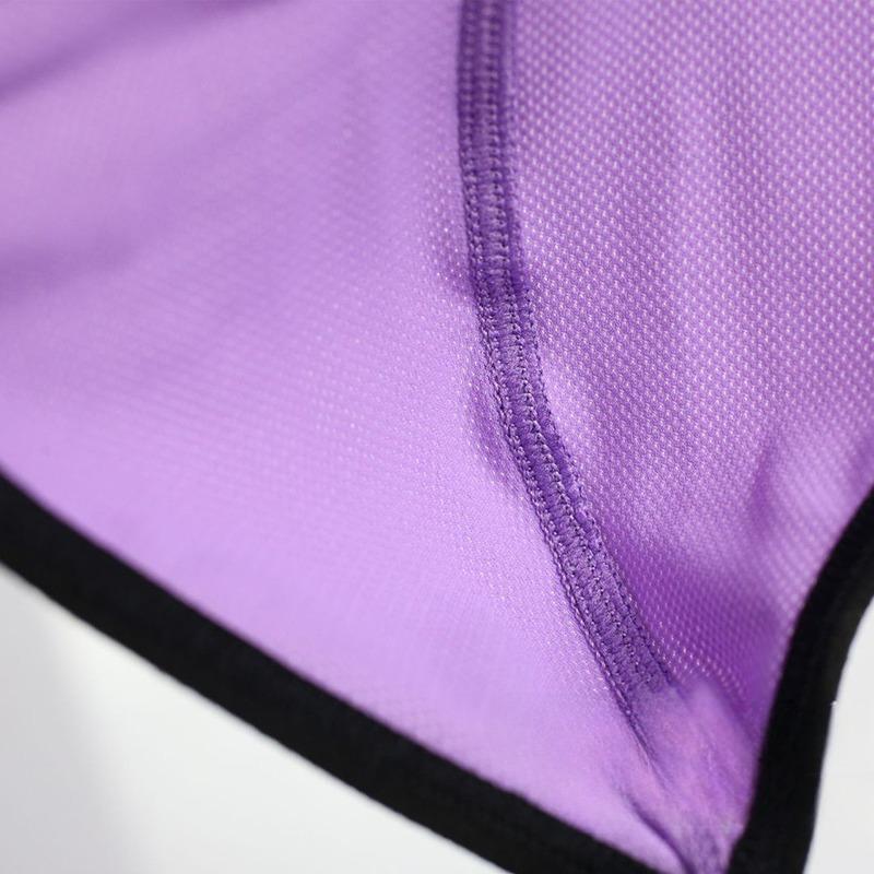 Men's Sexy Low-Rise Thong Solid Color High-Cut Thin Strap Seamless Breathable Body-Hugging Underwear