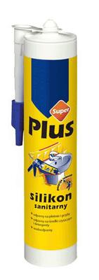 Silicone Super Plus Sanitary 280Ml Colourless - Sil S Su Be