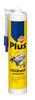 Silicone Super Plus Sanitary 280Ml Colourless - Sil S Su Be