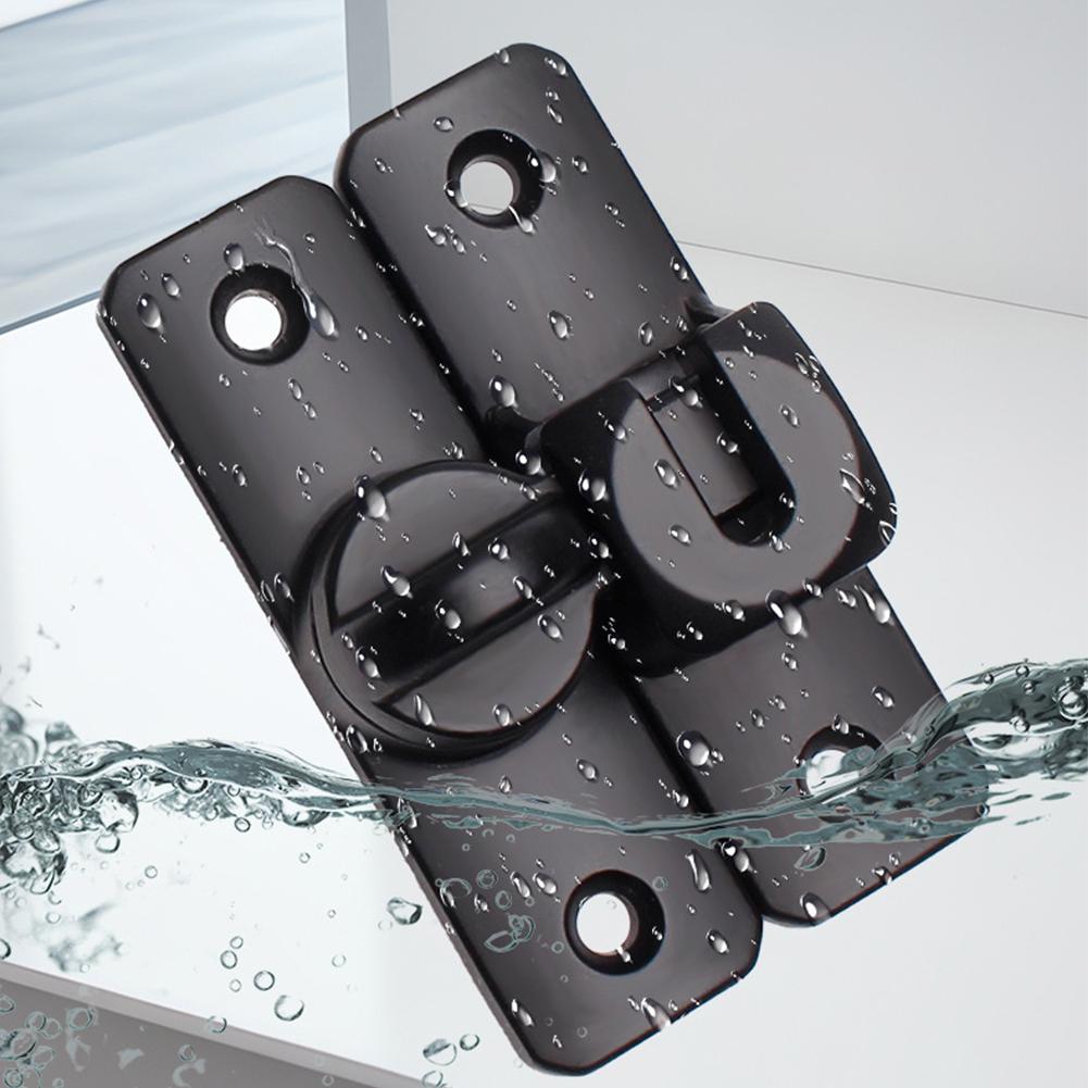 Sliding Door Lock Zinc Alloy Lock Flexible Locking Heavy-duty Material