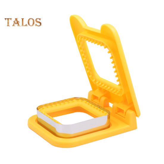 Smørbrødkutter og -forsegler Hurtig smørebrødforberedelsesverktøy Enkelt å bruke smørbrødutstyr for barn, lunsj