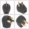 For NEMA Standard Compliant Heavy Duty Male Power ; Excellent Choice for Use in High Performance Electric Appliances