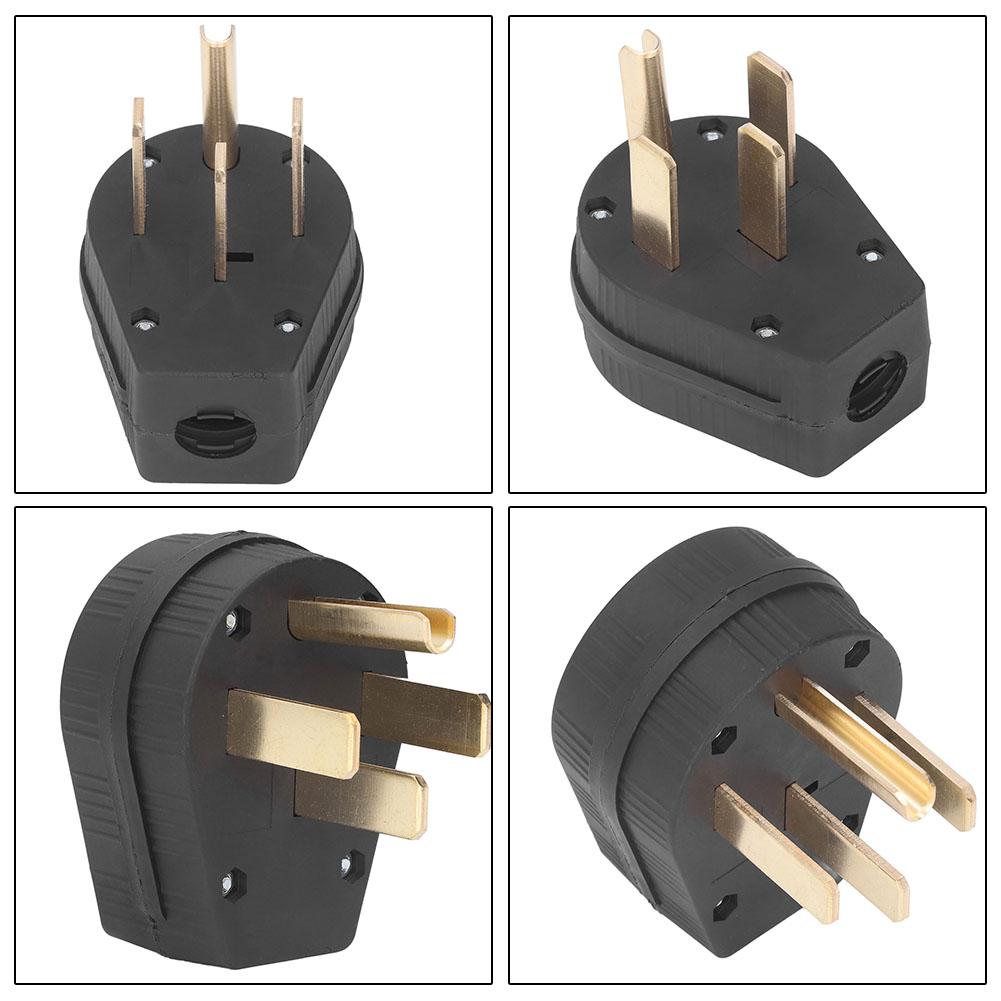 For NEMA Standard Compliant Heavy Duty Male Power ; Excellent Choice for Use in High Performance Electric Appliances