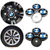 For BMW Car Wheel Center Hub Caps Sticker Auto Emblem Wheel Center Cap X3 X5 M5 M3 E46 E90 E60 F10 E39 F30 E36 G30 E87 E70 UCKWP1