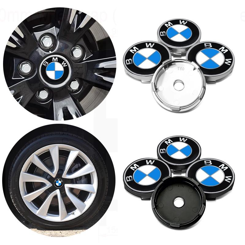 For BMW Car Wheel Center Hub Caps Sticker Auto Emblem Wheel Center Cap X3 X5 M5 M3 E46 E90 E60 F10 E39 F30 E36 G30 E87 E70 UCKWP1