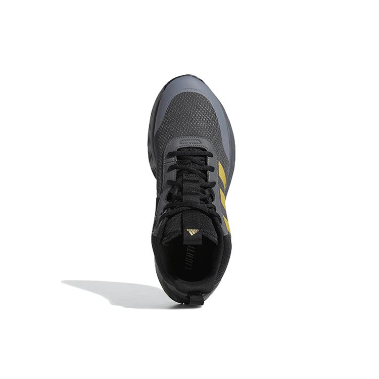 Adidas Own The Game 2.0 Grey Matte Gold Men Sneakers Grey-Five Core-Black GW5483