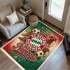Bayern Munich Champions Floor Rug Office Rug Perfect for Entryway Study Room Decorate Room Dining Room Antislip Carpet Office Home Decor